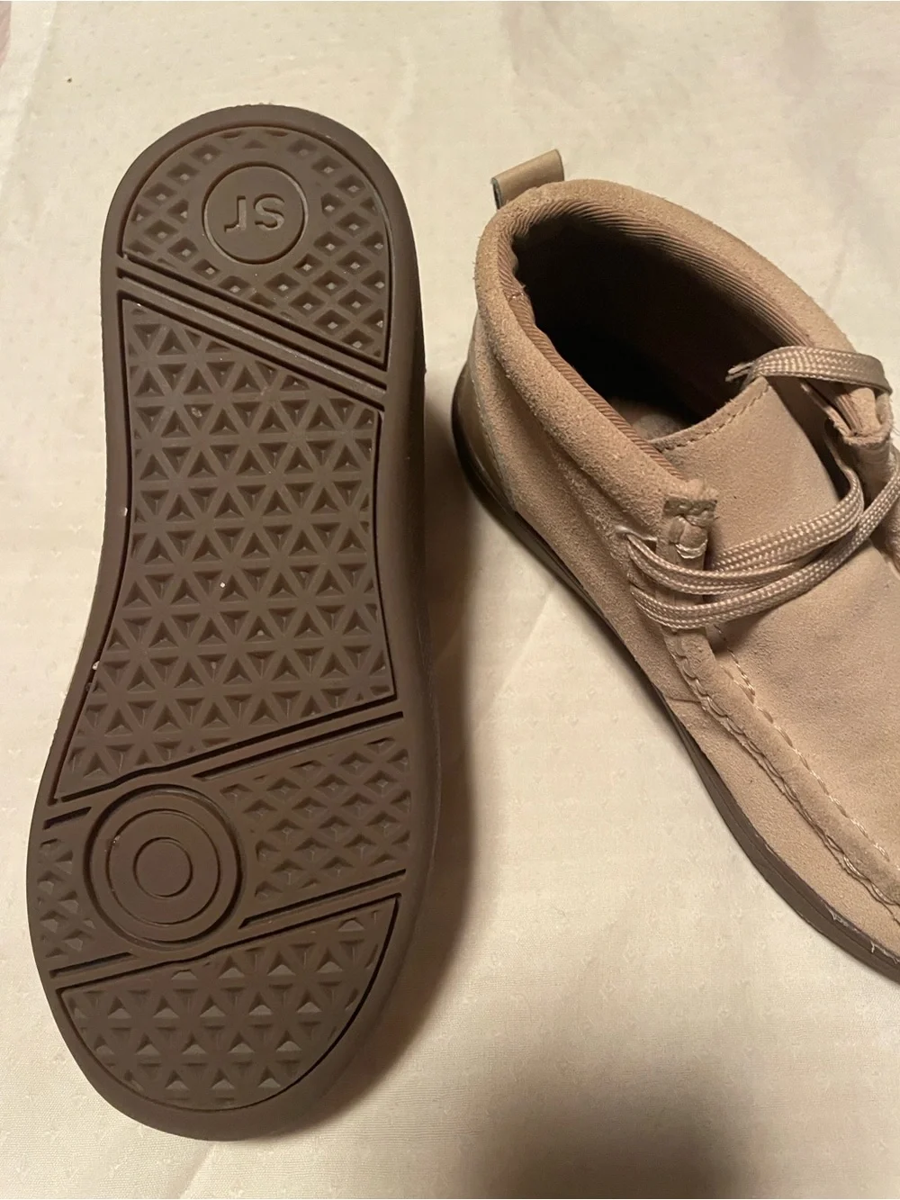 Stride Rite soft suede